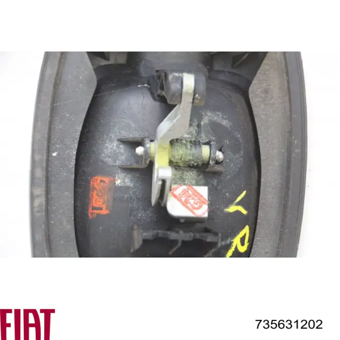 735631202 Fiat/Alfa/Lancia Ручка боковой двери наружная