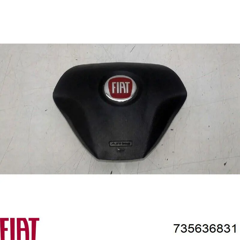 735636831 Fiat/Alfa/Lancia подушка безопасности (airbag водительская)
