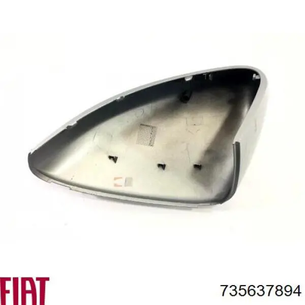 735637894 Fiat/Alfa/Lancia Накладка зеркала заднего вида, правая