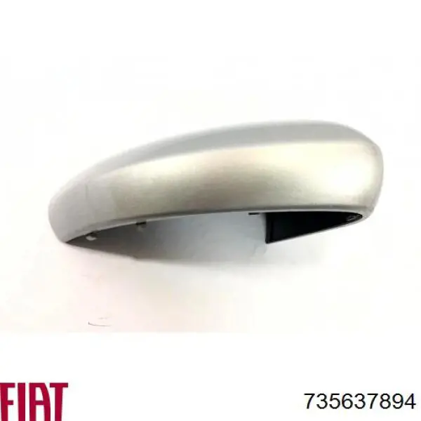 Накладка правого бокового зеркала Fiat/Alfa/Lancia 735637894 цена, от 16.65 USD