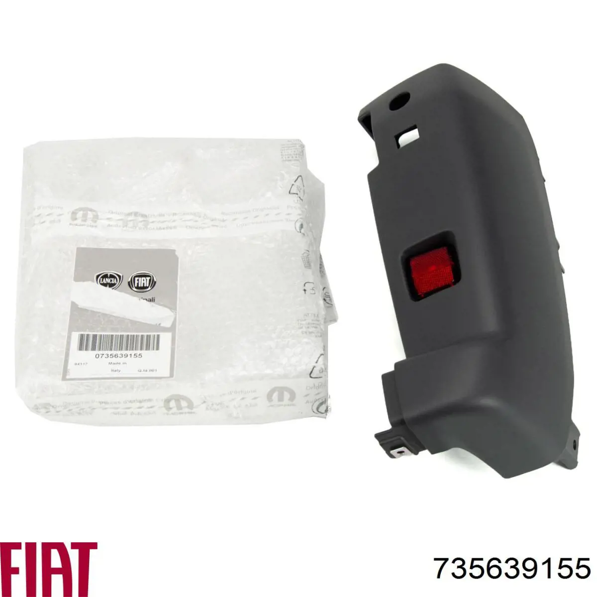 Бампер задний, правая часть Fiat/Alfa/Lancia 735639155 цена, от 162.70 USD