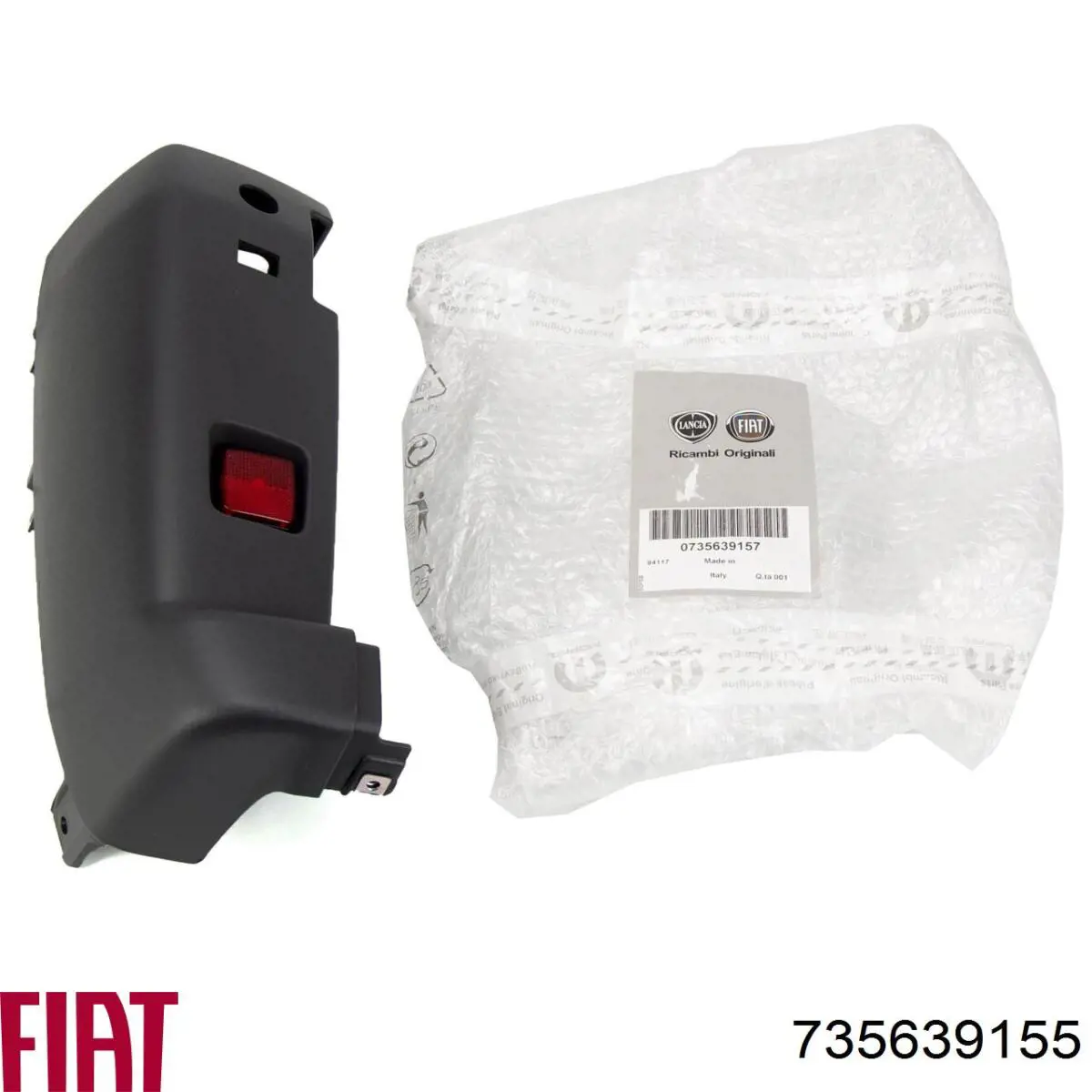 Купить 735639155 Fiat/Alfa/Lancia Бампер задний, правая часть