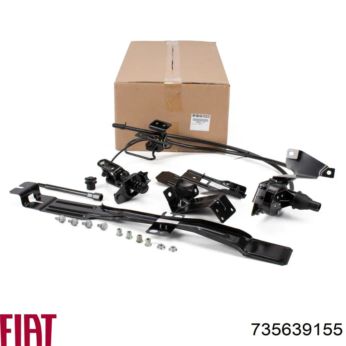 735639155 Fiat/Alfa/Lancia Угол бампера заднего правый