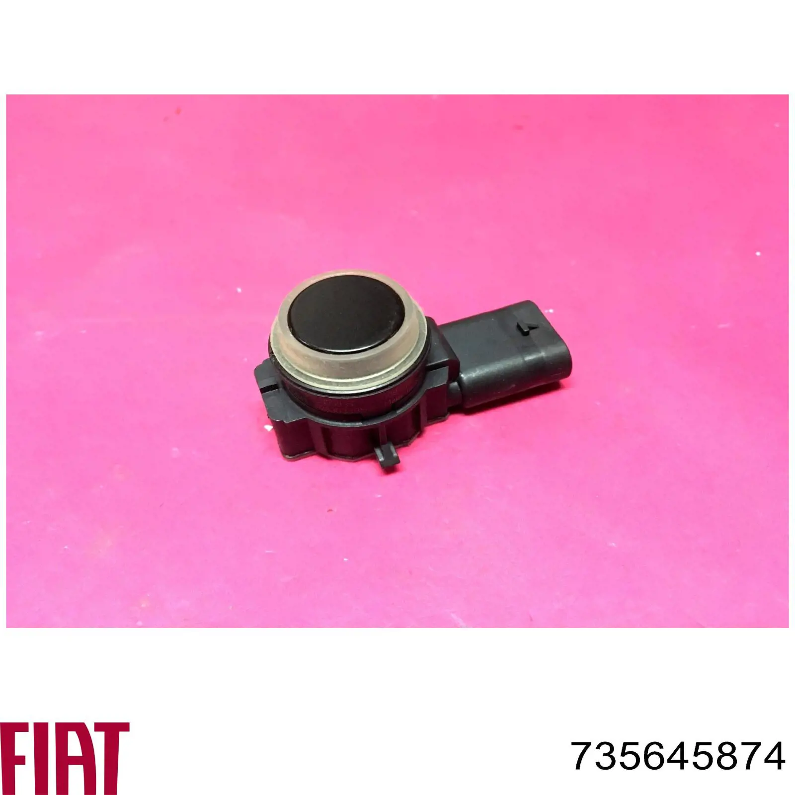 735645874 Fiat/Alfa/Lancia sensor dianteiro de sinalização de estacionamento (sensor de estacionamento)