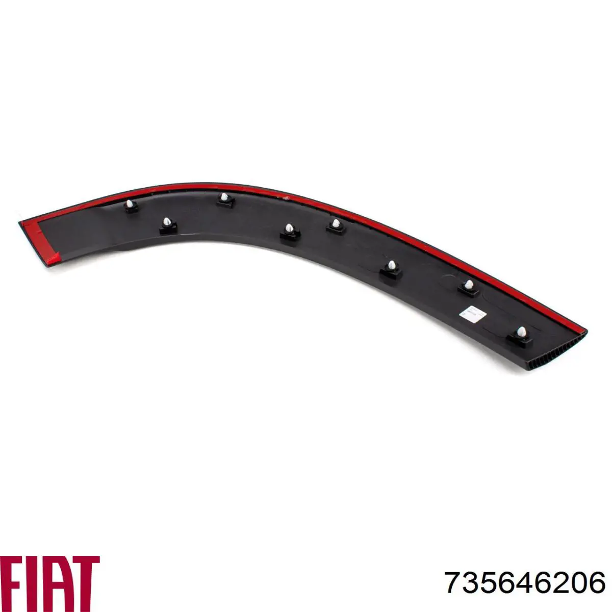 Накладка двери передней правой 735422830 Fiat/Alfa/Lancia