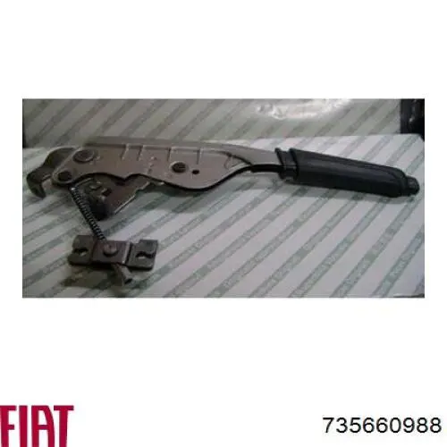 735660988 Fiat/Alfa/Lancia