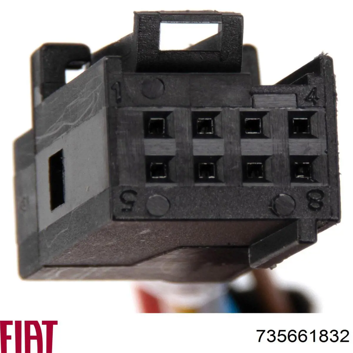 735661832 Fiat/Alfa/Lancia Корпус левого зеркала заднего вида
