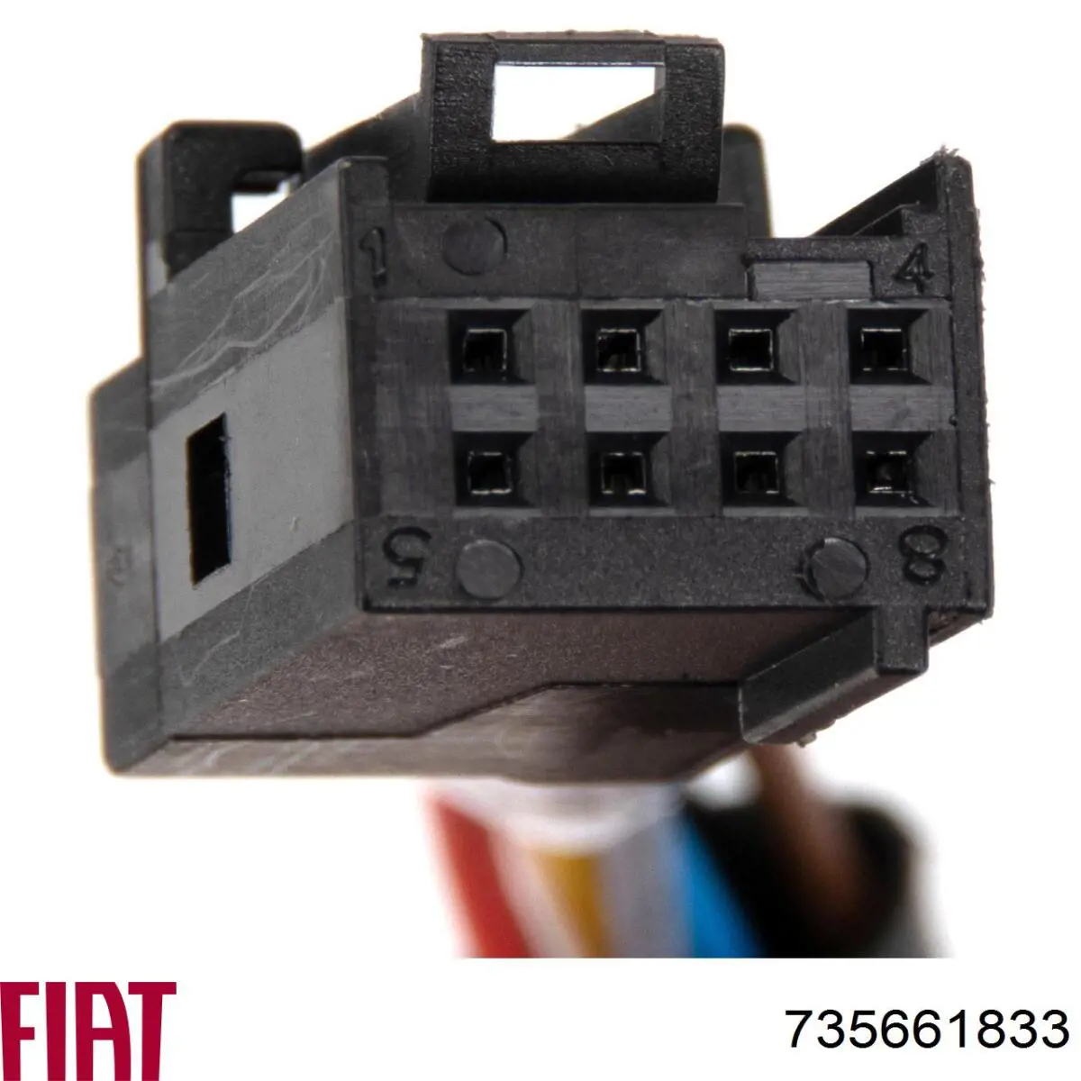 Купить 735661833 Fiat/Alfa/Lancia Боковое зеркало заднего вида правое
