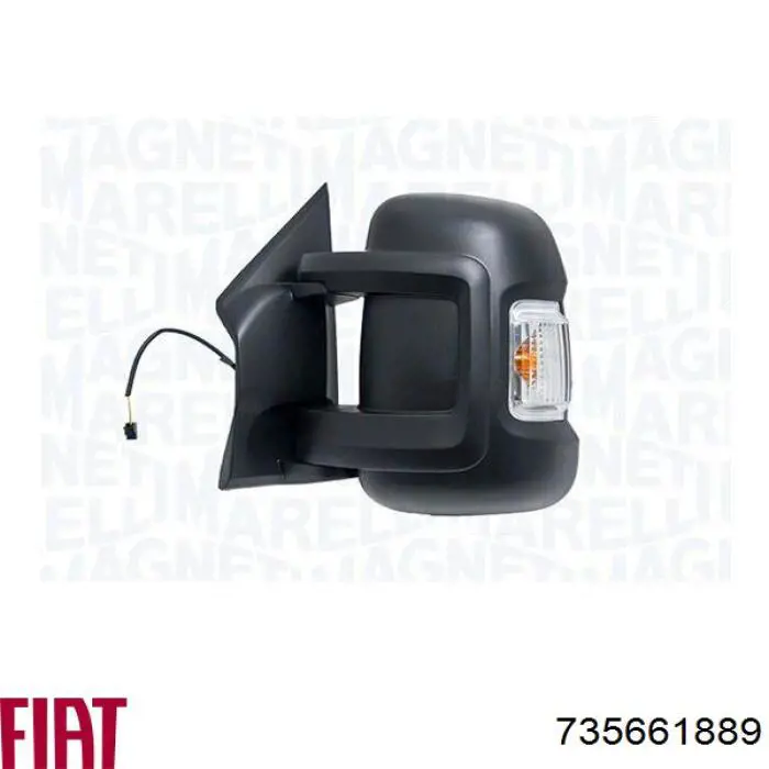 Купить 1502777 Magneti Marelli Наружное зеркало левое