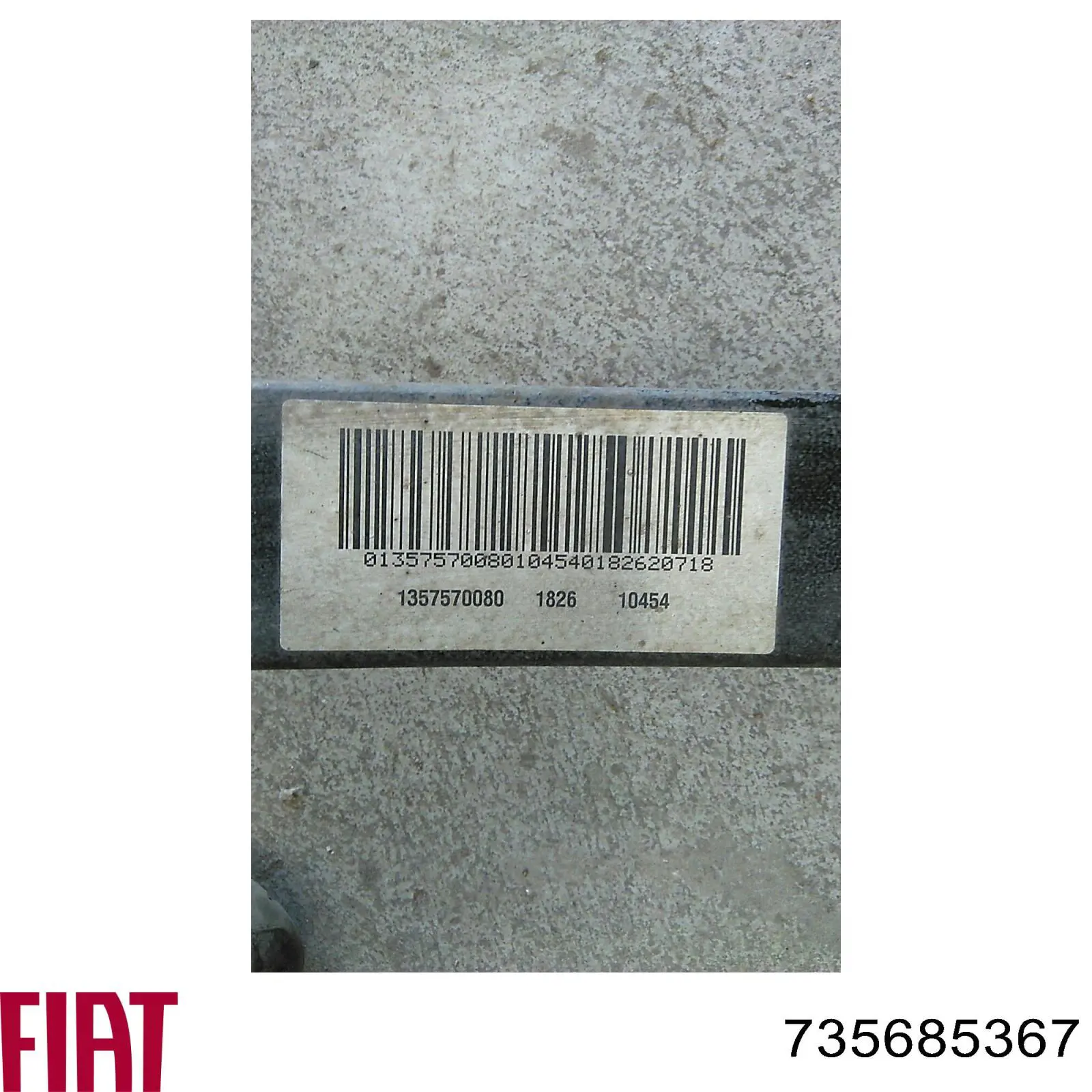 Бампер задний, правая часть Fast FT91413 цена, от 82.33 USD