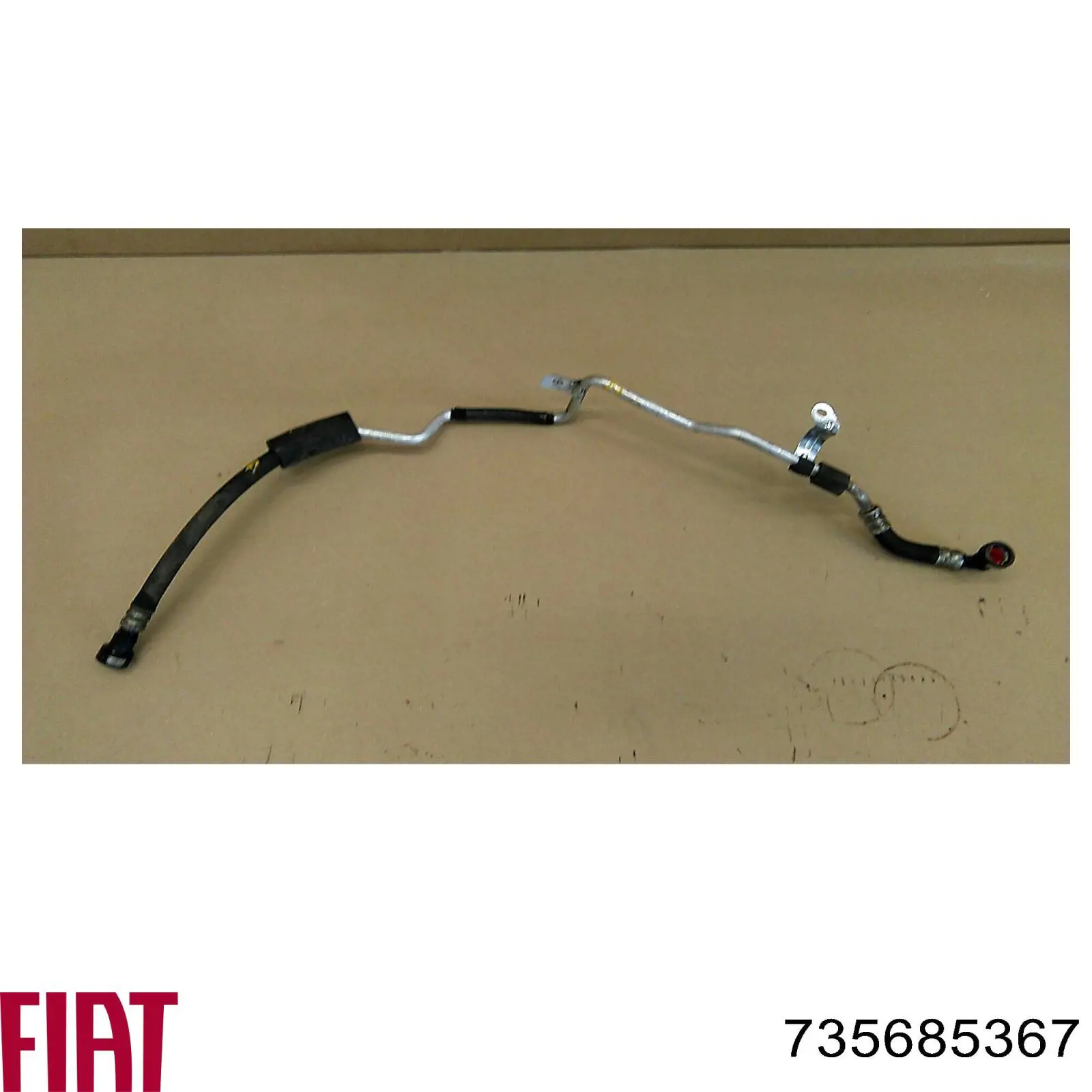 Купить 735685367 Fiat/Alfa/Lancia Бампер задний, правая часть