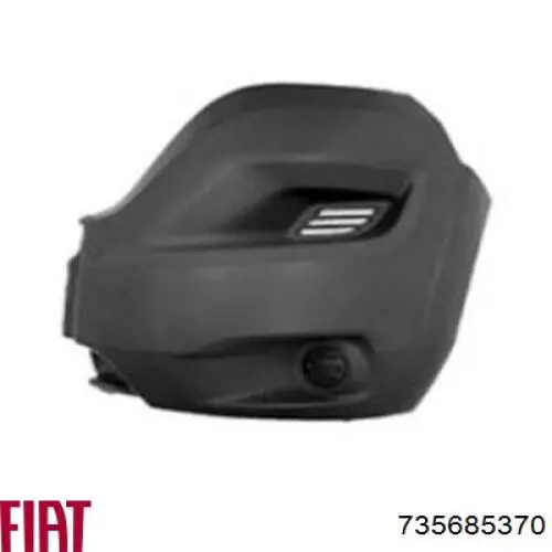 FT91412 Fast Клык заднего бампера левый