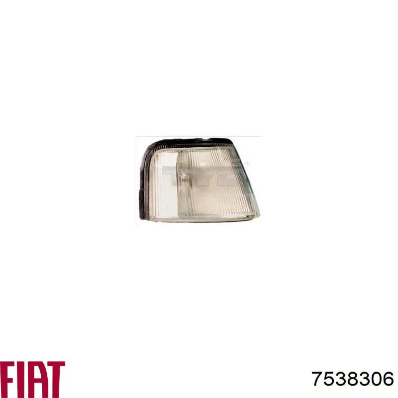 Pisca-pisca direito 7538306 Fiat/Alfa/Lancia