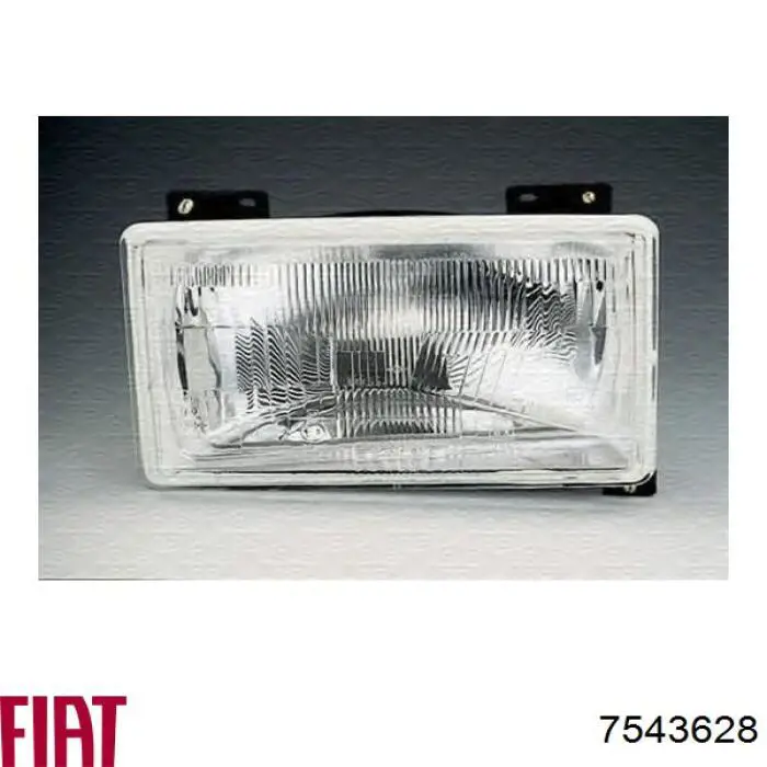 Фара левая Fiat/Alfa/Lancia 7543628 цена, от  