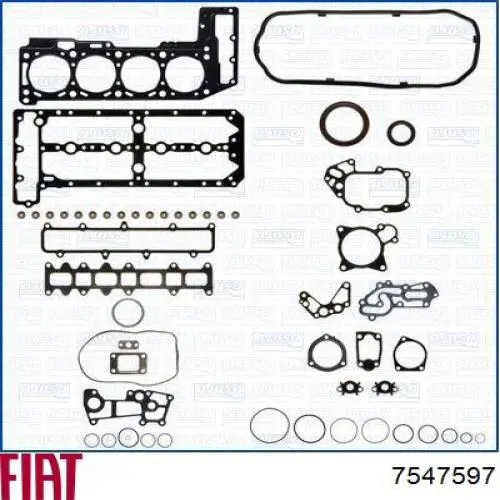  7547597 Fiat/Alfa/Lancia