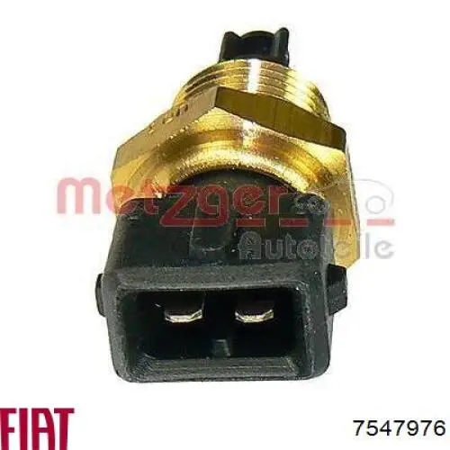 Купить 7547976 Fiat/Alfa/Lancia Терморегулятор воздуха