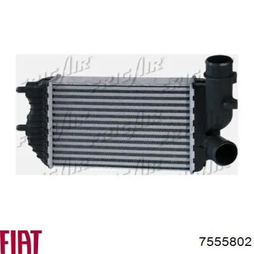 Купить 7555802 Fiat/Alfa/Lancia Радиатор водяной