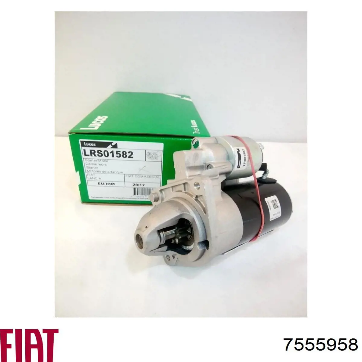 7550409 Fiat/Alfa/Lancia cabo de embraiagem