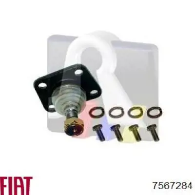 Купить 7567284 Fiat/Alfa/Lancia Верхняя шаровая опора