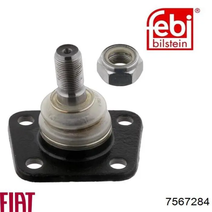 7567284 Fiat/Alfa/Lancia Верхние шаровые опоры