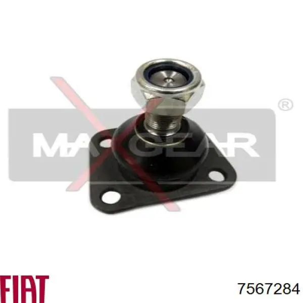 Верхняя шаровая опора Fiat/Alfa/Lancia 7567284 цена, от 10.14 USD