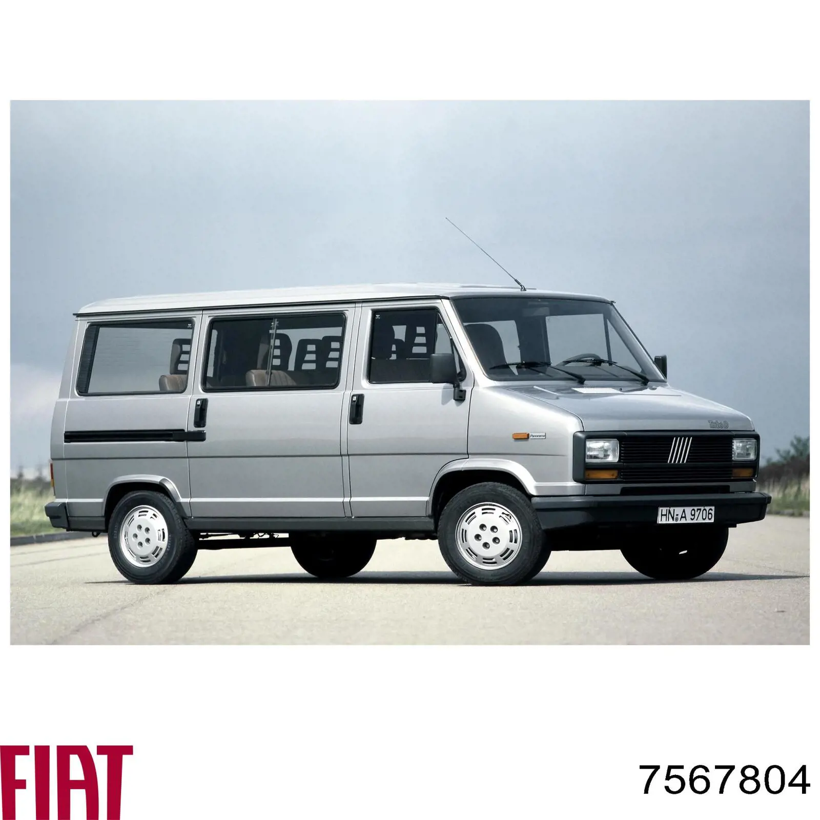 7567804 Fiat/Alfa/Lancia Фонари задние