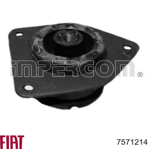 7571214 Fiat/Alfa/Lancia Подушка (опора) двигателя, левая