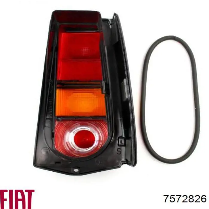 Задняя левая фара Fiat/Alfa/Lancia 7572826 цена, от 24.09 USD