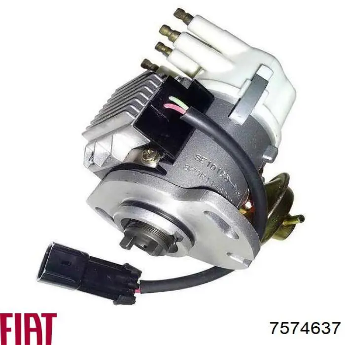 7574637 FIAT Distribuidor de encendido original y equivalente