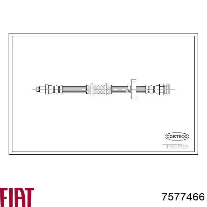  0007577466 Fiat/Alfa/Lancia