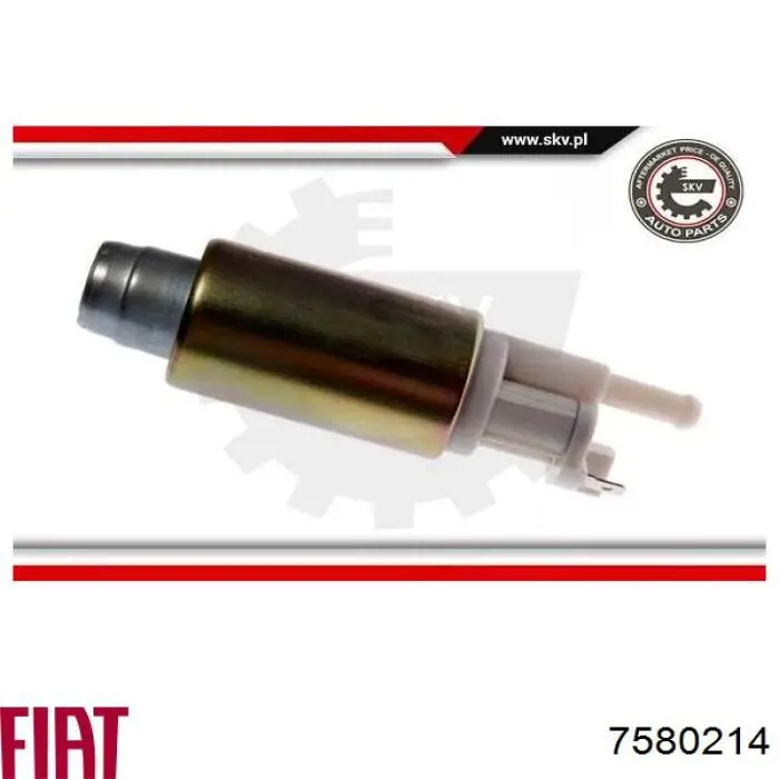 Насос топливный Polcar E010023 цена, от 29.80 USD