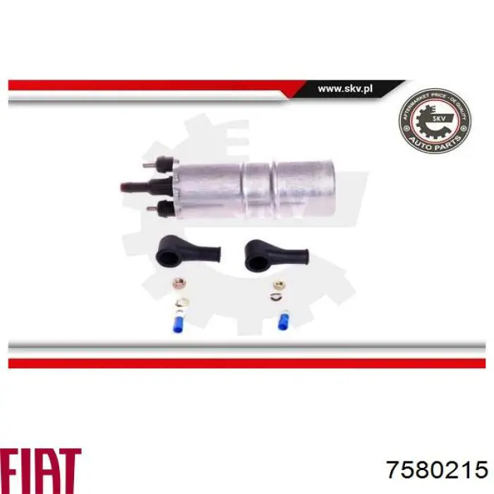 Насос топливный Fiat/Alfa/Lancia 7580215 цена, от 46.03 USD