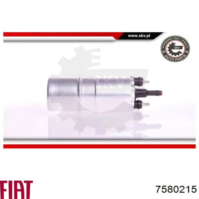 Купить 7580215 Fiat/Alfa/Lancia Топливный насос погружной электрический
