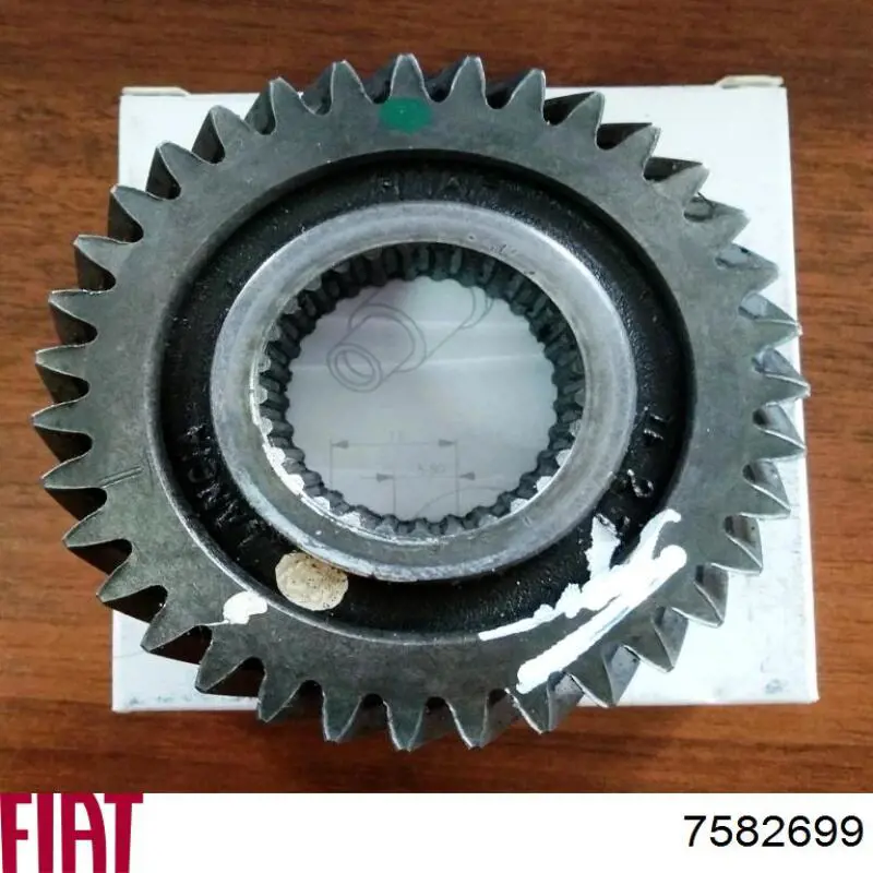 Купить 7582699 Fiat/Alfa/Lancia Радиатор печки