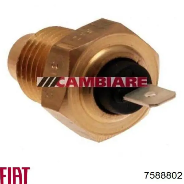 Приемник указателя температуры воды Fiat/Alfa/Lancia 7588802 цена, от 4.21 USD