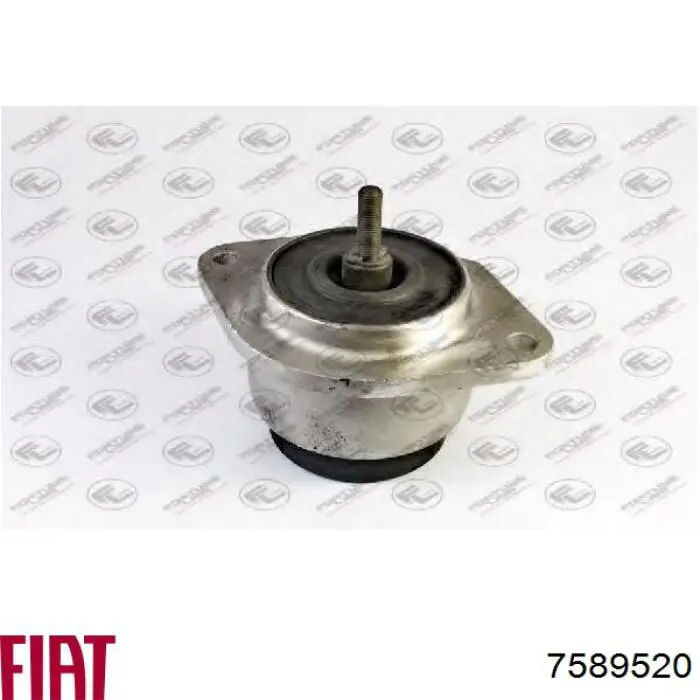 Правая подушка двигателя 7589520 Fiat/Alfa/Lancia