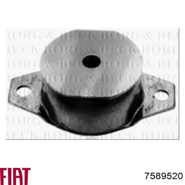 7589520 Fiat/Alfa/Lancia Правая подушка двигателя