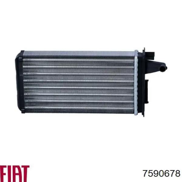 7590678 Fiat/Alfa/Lancia радиатор печки