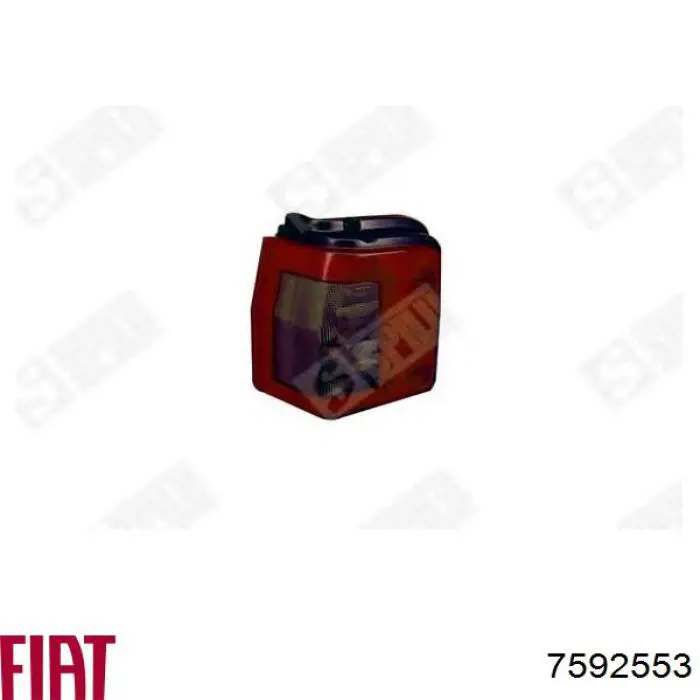 Задняя левая фара Fiat/Alfa/Lancia 7592553 цена, от 26.65 USD