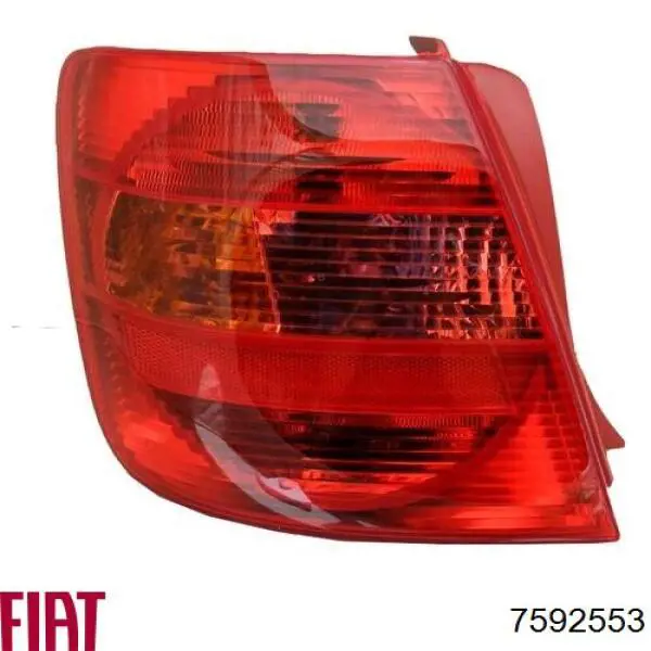 Купить 7592553 Fiat/Alfa/Lancia Левый стоп