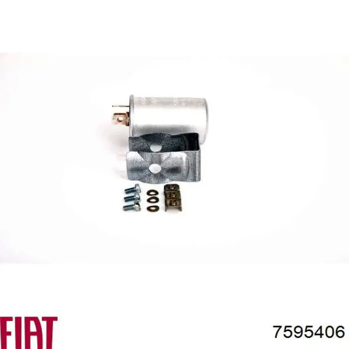 Реле поворотов 7595406 Fiat/Alfa/Lancia