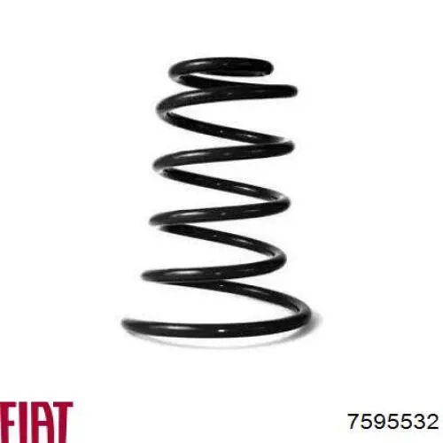 Пружина амортизатора передняя Fiat/Alfa/Lancia 7595532 цена, от  
