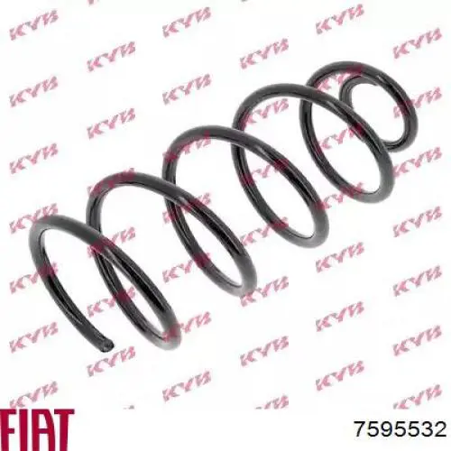 Купить 7595532 Fiat/Alfa/Lancia Винтовая пружина подвеска