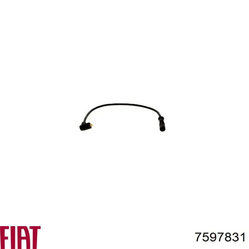 Провода зажигания Fiat/Alfa/Lancia 7597831 цена, от 19.68 USD