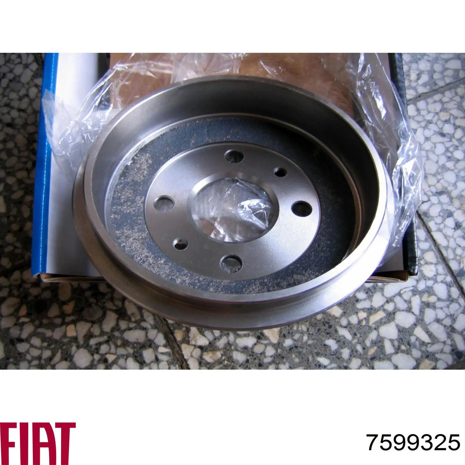 Барабан тормозной задний Fiat/Alfa/Lancia 7599325 цена, от 21.97 USD