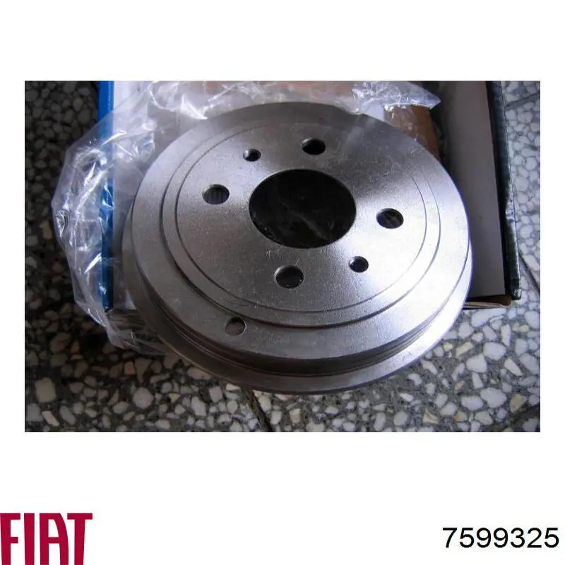 Купить 7599325 Fiat/Alfa/Lancia Тормозной барабан