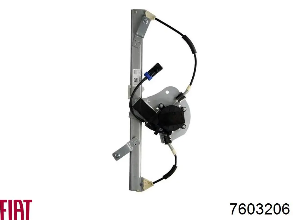 110056 Doga mecanismo de acionamento de vidro da porta dianteira direita