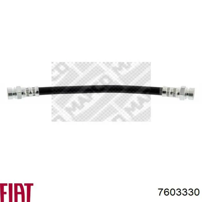 Тормозной шланг задний Fiat/Alfa/Lancia 7603330 цена, от 5.57 USD