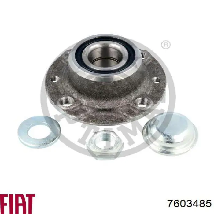 Купить 7603485 Fiat/Alfa/Lancia Задняя шпиндель