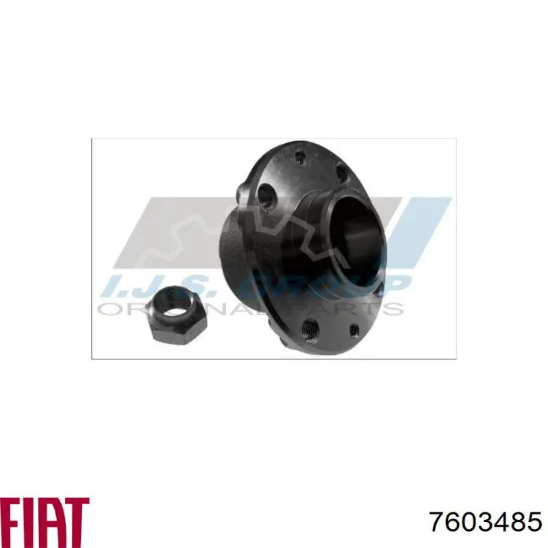 Задняя ступица 7603485 Fiat/Alfa/Lancia